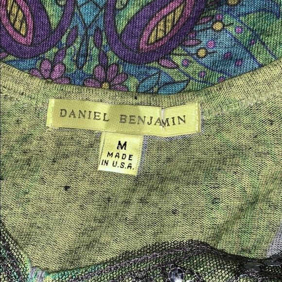 🛍Daniel Benjamin handkerchief top EUC size medium - Picture 2 of 8